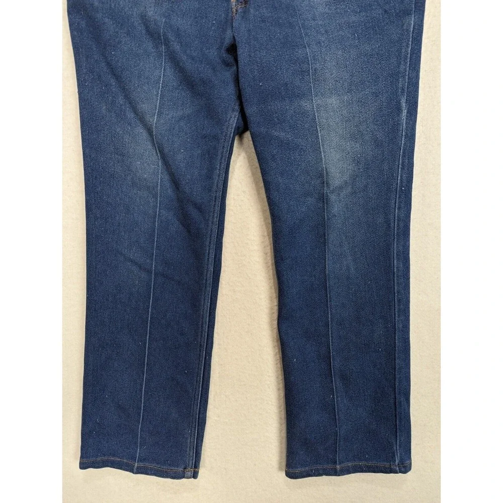 Levis 547 Mens Action Jeans Size 38 x 30 Cotton Blend Blue